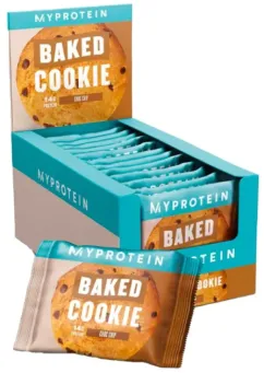 Печенье MYPROTEIN Baked Cookie 12x75 г Chocolate (2022-09-0715)