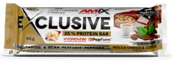 Батончик Amix Exclusive Protein Bar 12x85 г Mocha-Choco-Coffee (2022-10-0765)
