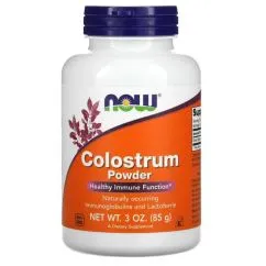 Натуральна добавка Now Foods Colostrum Powder Pure 85 г 3 oz (2022-10-2626)