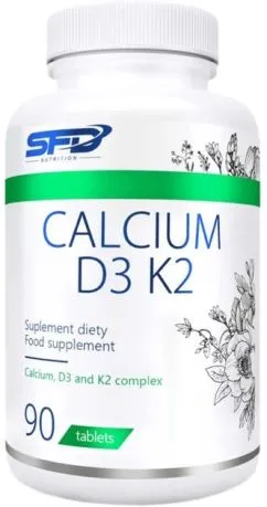 Вітаміни SFD D3+K2 90 таб (2022-09-0269)