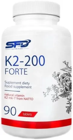 Витамины SFD D3+K2 Forte 90 таб (100-41-9669613-20)