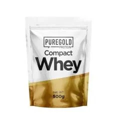 Протеїн Pure Gold Protein Compact Whey Protein 500 г Бельгийский шоколад (2022-09-0576)