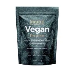 Протеїн Pure Gold Protein Vegan Protein 500 г Banana (2022-09-09864)