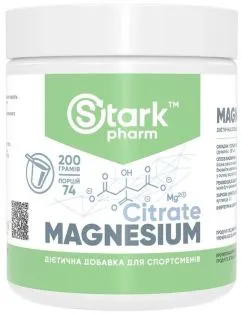 Витамины Stark Pharm Magnesium Citrate 200 г (2022-10-0571)