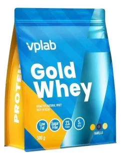 Протеїн VPlab Gold Whey 500 г Vanilla (2022-10-0482)