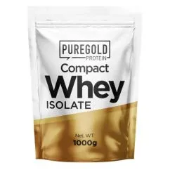 Протеїн Pure Gold Protein Compact Whey Isolate 1000 г Vanilla (2022-09-0798)