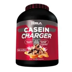 Протеин Tesla Casein Charger 1000 г Chocolate Caramel (2022-09-0425)