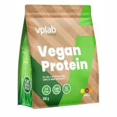 Протеїн VPlab Vegan Protein 500 г Vanilla (2022-10-0491)