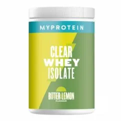 Протеїн MYPROTEIN Clear Whey Isolate 20 Serv Bitter Lemon (100-23-5454364-20)