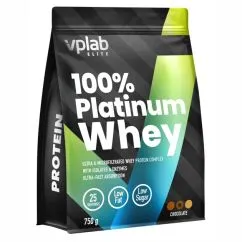 Протеїн VPlab 100% Platinum Whey 750 г Chocolate (2022-10-0516)