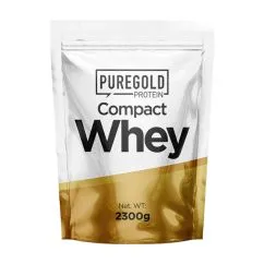 Протеїн Pure Gold Protein Compact Whey Gold 2300 г Strawberry Ice Cream (2022-09-0516)