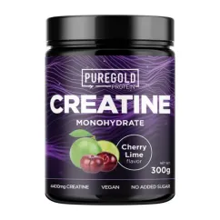 Креатин Pure Gold Protein Creatine Monohydrate 300 г Cherry Lime (2022-09-0807)