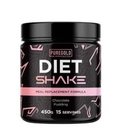 Протеин Pure Gold Protein Diet Shake 450 г Chocolate Pudding (2022-10-0783)