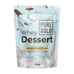 Протеїн Pure Gold Protein Whey Dessert 750 г Tropical Coconut Fusion (2022-09-0520)