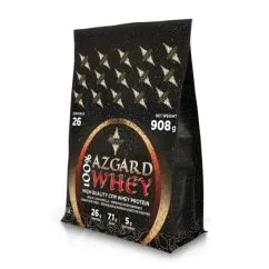 Протеїн Azgard Nutrition 100% Whey Protein 908 г Toffe Caramel (2022-09-0347)