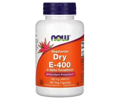 Витамины Now Foods DRY E-400 100 капсул (2022-10-2314)