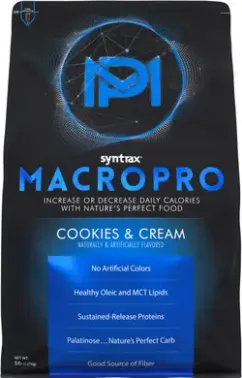 Гейнер Syntrax MacroPro 2270 г Cookies Cream (2022-10-1494)