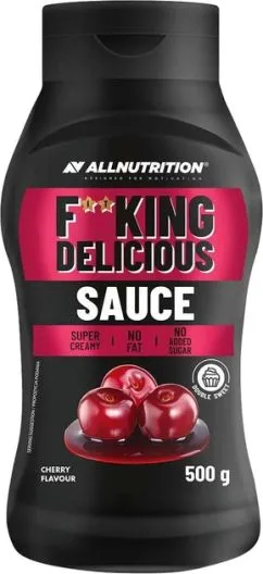 Соус AllNutrition Fitking Delicious Sauce 500 г Cherry (100-72-8711144-20)