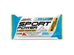 Батончик Amix Sport Power Energi Snack Bar 20x45 г Banana Choco Chip (2022-10-0927)