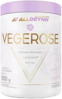 Протеїн AllNutrition AllDeynn Vegerose 500 г Vanilla Blueberry (2022-09-0868)
