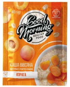 Овсяная каша VALE Good Morning Oatmeal 30х40 г Apricot (100-32-5922977-20)
