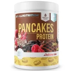 Замінник харчування AllNutrition Protein Pancakes 500 г Chocolate Raspberry (100-51-2351670-20)