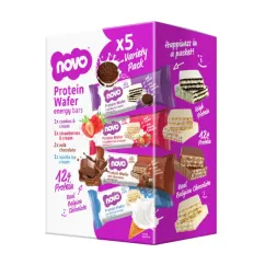 Протеїновий батончик Novo Nutrition Wafer Multi Pack 5/PK (2022-09-0840)