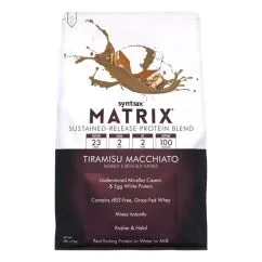 Протеїн Syntrax Matrix 5.0 2270 г Tiramisu Macchiato (2022-10-2465)