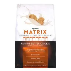 Протеїн Syntrax Matrix 5.0 2270 г Peanut Butter Cookie (2022-10-2463)