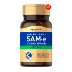 Натуральная добавка Piping Rock SAM-e 400 мг 30 капсул (2022-09-0957)