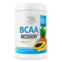 Амінокислота Bodyperson Labs BCAA Recovery 500 г Tropical (100-46-5574116-20)