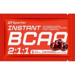 Аминокислота Sporter BCAA Instant 10 г Вишня (4820249722299)