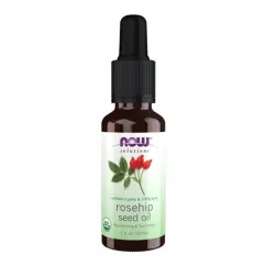 Натуральна добавка Now Foods Organic Rose Hip Seed Oil 30 мл (2022-10-1377)