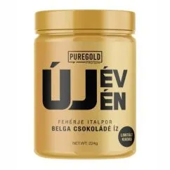 Протеин Pure Gold Protein Limitalt Compact Whey Protein fenerjepor 224 г Belgian Chocolate (2022-10-0634)