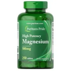 Вітаміни Puritan's Pride Magnesium 500 мг 250 таб (20284)