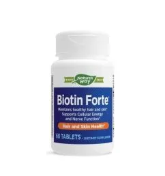 Вітаміни Nature's Way Biotin Forte 5 мг 60 таб (2022-10-1067)