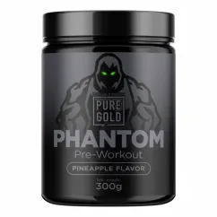 Передтренувальний Pure Gold Protein комплекс Phantom Pre-Workout 300 г Pineapple Paradise (2022-10-0568)