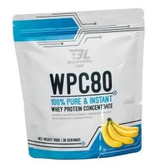 Протеїн Bodyperson Labs WPC80 900 г Banana (100-68-8344063-20)