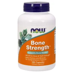 Натуральная добавка Now Foods Bone Strength 120 капсул (2022-10-1336)