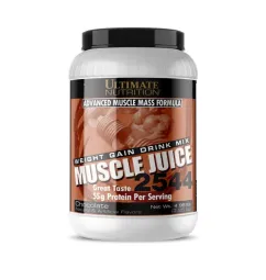 Гейнер Ultimate Nutrition Muscle Juice 2544 2250 г Chocolate (2022-10-0885)