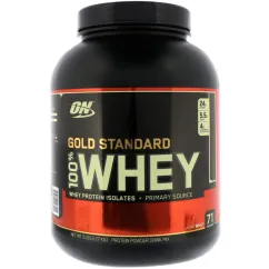 Протеїн Optimum Nutrition Gold Standart 100% Whey 2250 г Unflavoured (2022-09-0226)