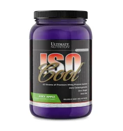 Протеїн Ultimate Nutrition IsoCool 2lb 907 г Juicy Apple (2022-10-0826)