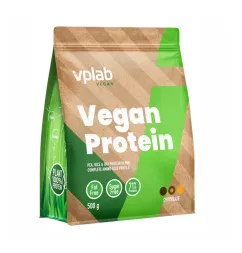 Протеин VPlab Vegan Protein 500 г Chocolate (2022-10-0490)