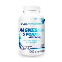 Вітаміни Magnesium 5 FORMS + B6(P-5-P) 100 капсул (2022-09-0975)