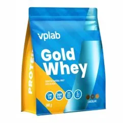 VPlab Gold Whey 500 г Протеин шоколадный (2022-10-0481)