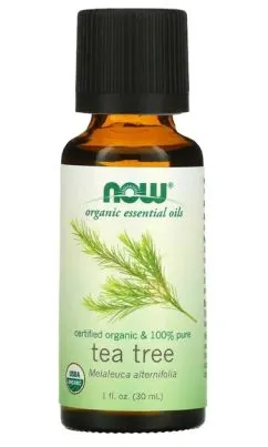 Натуральна добавка Now Foods Organic Tea Tree Oil 30 мл (2022-10-0715)