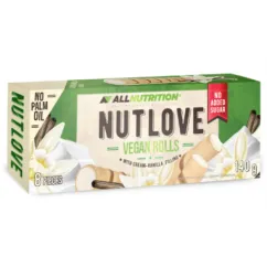 Печиво AllNutrition NutLove Crispy Rolls 140 г Cream Vanilla (24519)