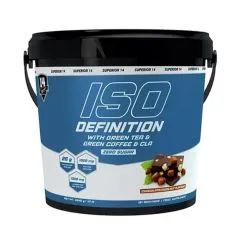 Протеїн Superior ISO Definition 4540 г Chocolate-Nut (2022-09-0256)