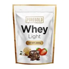 Протеин Pure Gold Protein Whey Light 2300 г Strawberry (2022-10-0237)