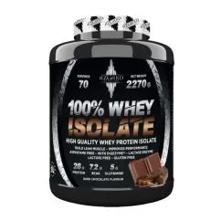 Протеїн Azgard Nutrition 100% Whey Isolate 2270 г Chocolate (2022-09-0344)